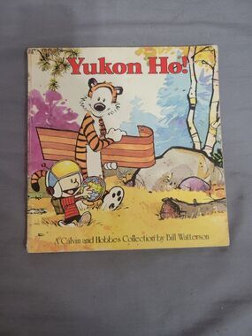 Yukon Ho! Bill Watterson Book Paperback